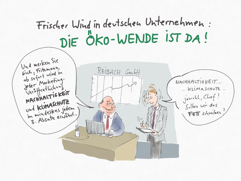 Die ökowende ist da
